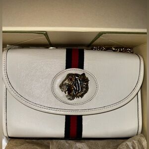 🔴Host Pick Gucci Rajah Web Chain Shoulder Bag
